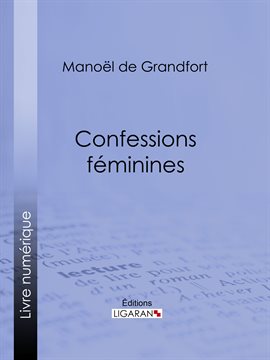 Cover image for Confessions féminines