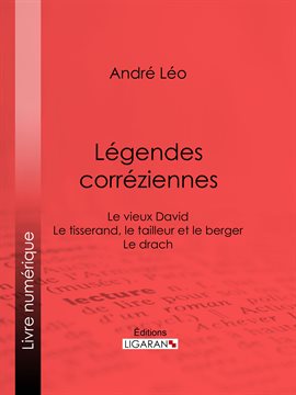 Cover image for Légendes corréziennes