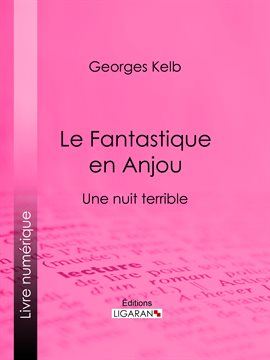 Cover image for Le Fantastique en Anjou