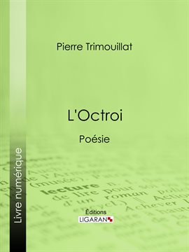 Cover image for L'Octroi