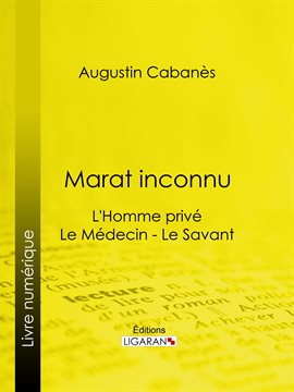 Cover image for Marat inconnu