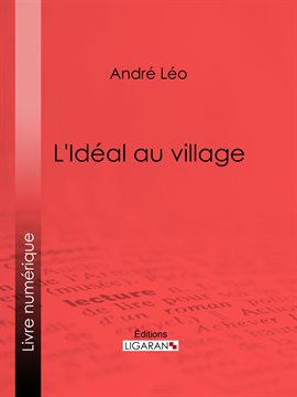 Cover image for L'Idéal au village
