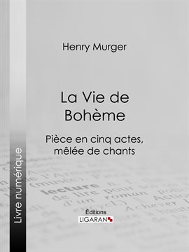 Cover image for La Vie de Bohème