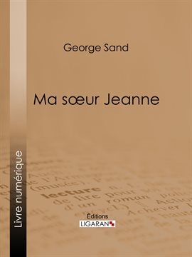 Imagen de portada para Ma soeur Jeanne