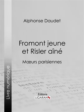 Cover image for Fromont jeune et Risler aîné