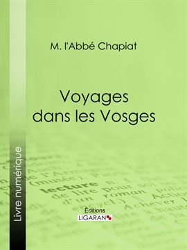 Cover image for Voyages dans les Vosges