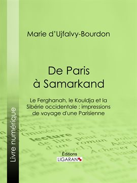 Cover image for De Paris à Samarkand