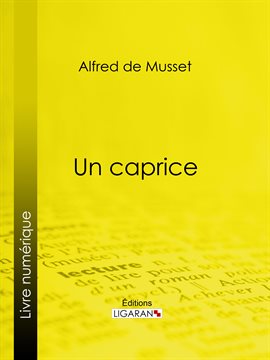 Imagen de portada para Un caprice