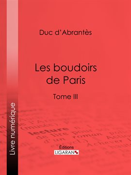 Cover image for Les Boudoirs de Paris