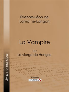 Cover image for La Vampire