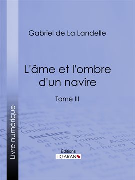 Cover image for L'Ame et l'ombre d'un navire