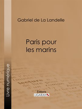 Cover image for Paris pour les marins
