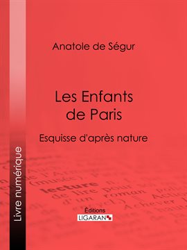 Cover image for Les Enfants de Paris