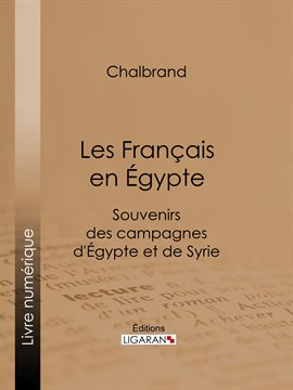 Cover image for Les Français en Égypte