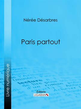 Cover image for Paris partout