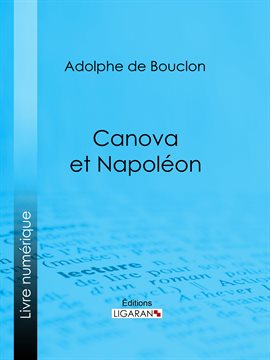 Cover image for Canova et Napoléon