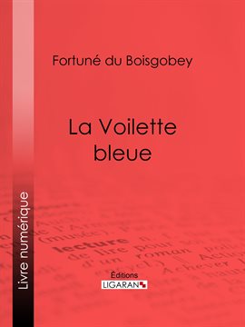 Cover image for La Voilette bleue