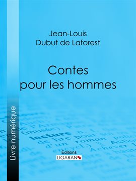 Cover image for Contes pour les hommes