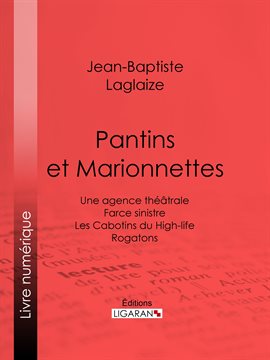 Cover image for Pantins et Marionnettes