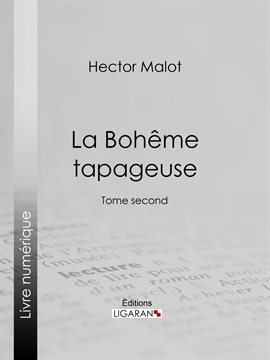 Cover image for La Bohême tapageuse