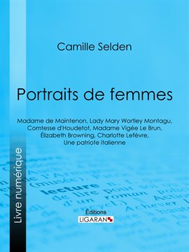 Cover image for Portraits de femmes