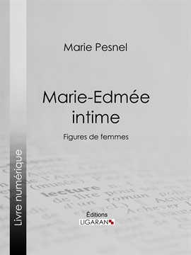 Cover image for Marie-Edmée intime