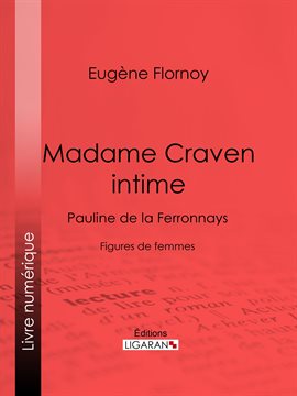 Cover image for Madame Craven intime