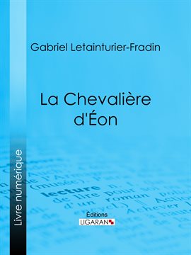 Cover image for La Chevalière d'Éon