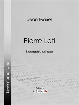 Cover image for Pierre Loti