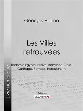 Cover image for Les Villes retrouvées