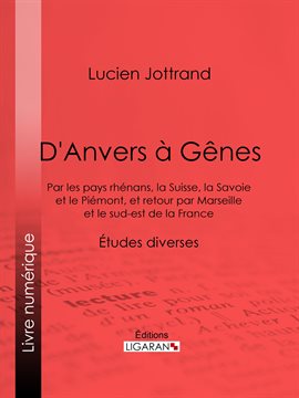 Cover image for D'Anvers à Gênes