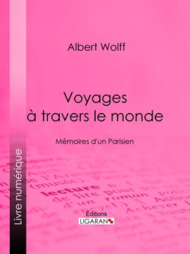 Cover image for Voyages à travers le monde