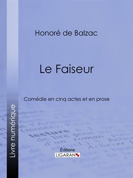 Cover image for Le Faiseur