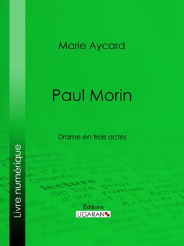 Cover image for Paul Morin