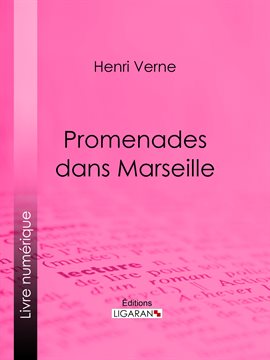 Cover image for Promenades dans Marseille