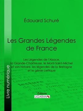 Cover image for Les Grandes Légendes de France