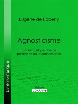 Cover image for Agnosticisme