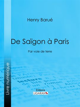 Cover image for De Saïgon à Paris