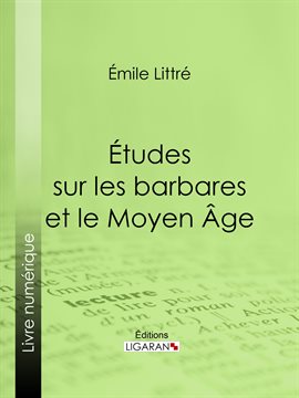 Cover image for Études sur les barbares et le Moyen ge