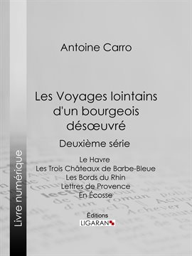 Cover image for Les Voyages lointains d'un bourgeois désoeuvré