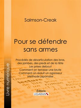 Cover image for Pour se défendre sans armes