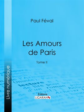 Cover image for Les Amours de Paris
