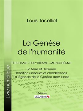 Cover image for La Genèse de l'humanité