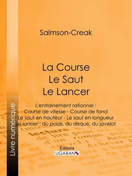 Cover image for La Course - Le Saut - Le Lancer