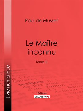 Cover image for Le Maître inconnu