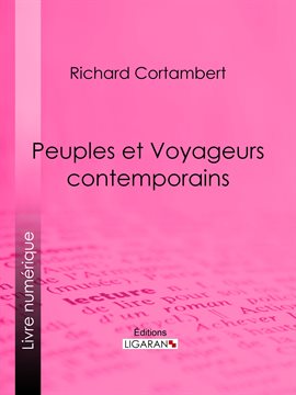 Cover image for Peuples et Voyageurs contemporains