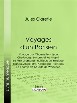Cover image for Voyages d'un Parisien