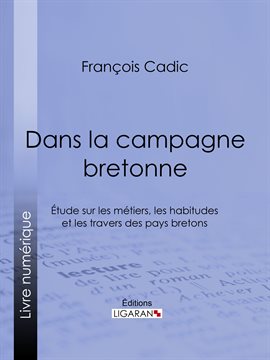 Cover image for Dans la campagne bretonne