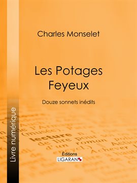 Cover image for Les Potages Feyeux