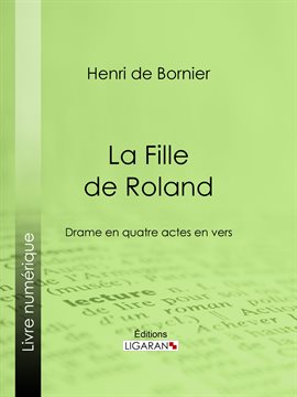 Cover image for La Fille de Roland